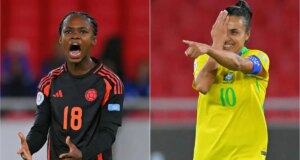 Selección Colombia femenina, a quitarse de encima a Brasil, al que no ha podido derrotar, en la final de la Copa América