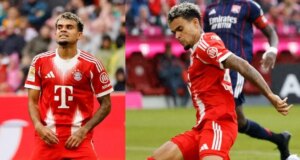 sensacional debut con el Bayern Múnich al provocar penalti en el triunfo sobre el Lyon