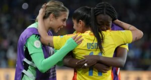 Linda Caicedo y Mayra Ramírez, las más destacadas en el duelo contra Brasil