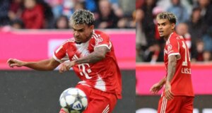 Luis Díaz ya tiene mejor amigo en el Bayern Munich: no importa barrera del idioma, los vieron de compinches en Alemania