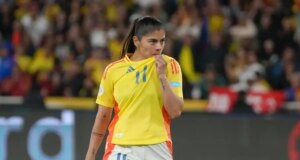 Catalina Usme sacudió el vestuario de la Selección Colombia femenina a su llegada a Bogotá y puso en duda su continuidad: ‘Necesito un tiempo’