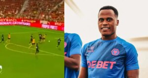 Jhon Arias arranca su aventura en el Wolverhampton con el pie derecho: anota golazo en su debut tras increíble jugada