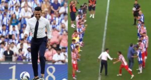 Radamel Falcao García fue homenajeado como leyenda en duelo entre Porto vs. Atlético de Madrid: pasillo de honor con otra estrella