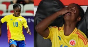 Linda Caicedo, al borde de las lágrimas y destrozada, confesó secretos tras perder la final de la Copa América con Brasil