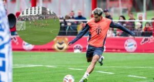 video del tremendo lujo que deleitó