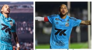 Neymar brilla con dos goles para sacar al Santos del descenso, ante la mirada del cuerpo técnico de Ancelotti; video