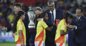 Ramón Jesurún, con guayabo moral por la derrota de la Selección Colombia femenina en la final de Copa América y con mucha esperanza con la masculina