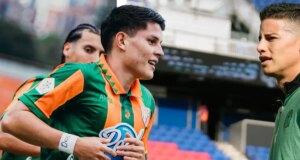 ¿Compañía o competencia para James Rodríguez? Envigado confirma traspaso de Daniel Arcila al León de México