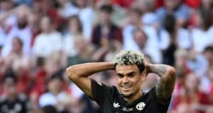 Luis Díaz: el lapidario comentario sobre el colombiano tras su primer partido de titular con el Bayer Múnich: lo destrozaron