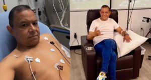 Iván René Valenciano dio un parte de tranquilidad, en medio de su delicado estado de salud y descartó grave enfermedad