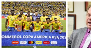 Ramón Jesurún, presidente de la Federación Colombiana de Fútbol, apuesta para que la próxima Copa América sea otra vez en Estados Unidos