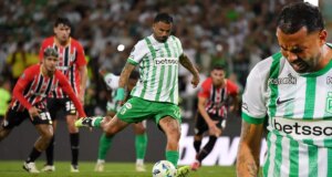 Edwin Cardona puso la cara y se desahogó tras fallar dos penaltis en el juego Nacional vs. São Paulo de la Libertadores: ‘Sé que lloverán críticas’