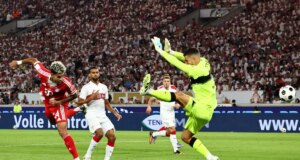 Luis Díaz arrancó implacable en el Bayern Múnich: marcó golazo en la final de la Supercopa de Alemania e hizo especial dedicación a Diogo Jota