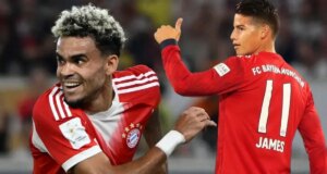 Luis Díaz se unió al selecto club de colombianos que conquistaron la Supercopa de Alemania, tras gritar campeón con Bayern Múnich: acá el listado