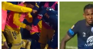 así lo recibieron sus excompañeros; video