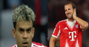 Harry Kane habló de Luis Díaz y entregó el pronóstico de los goles que anotará el colombiano con el Bayern Múnich