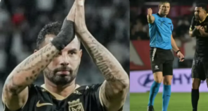 Edwin Cardona y lo que no se vio: esta fue la acción infantil por la que fue expulsado en el partido Sao Paulo vs. Nacional