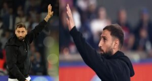 Así fue la impresionante e inesperada despedida que los aficionados del PSG le dieron al arquero Gianluigi Donnarumma