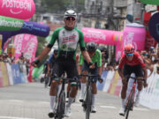 Alejandro Osorio se lleva la octava etapa de la Vuelta a Colombia 2025