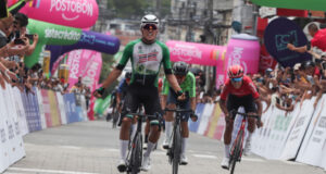 Alejandro Osorio se lleva la octava etapa de la Vuelta a Colombia 2025