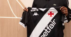 Carlos Andrés Gómez fue presentado en Vasco da Gama