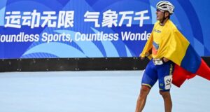 Colombia cerró con cinco medallas el patinaje en Chengdú 2025