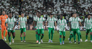 Conmebol podría sancionar a Atlético Nacional por racismo