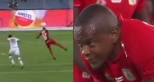 Conmebol se burló del América por el autogol de Yerson Candelo