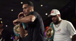 David Benavídez está dispuesto a pelear con Beterbiev tras duelo con Yarde