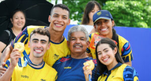 El patinaje colombiano suma dos oros más en Chengdú 2025