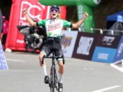 Yeison Reyes ganó la etapa 6 de la Vuelta a Colombia