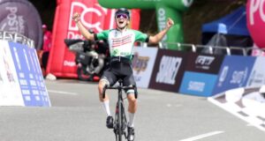Yeison Reyes ganó la etapa 6 de la Vuelta a Colombia