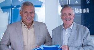Hernán Torres volvió a Millonarios prometiendo «triunfos y éxitos»