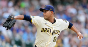 José Quintana logra décima victoria con los Cerveceros