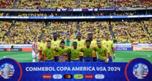 Salió a la luz la camiseta de la seleción Colombia del Mundial 2026