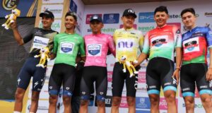 Se canceló la quinta etapa de la Vuelta a Colombia 2025