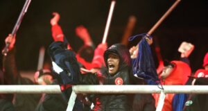 Las víctimas de la barbarie tras ataque de hinchas de Independiente