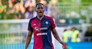 Yerry Mina es viral por insólita foto que le da la vuelta al mundo