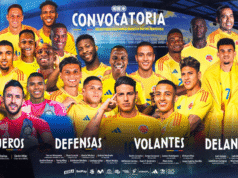 Convocatoria de la Selección Colombia de Mayores: clasificatorias a la Copa Mundial de la FIFA 2026