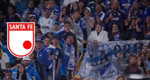 Ewil Murillo de Santa Fe resultó involucrado en crisis de Millonarios