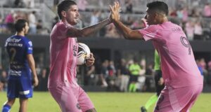 Luis Suárez guía a un Inter Miami sin Messi a la victoria sobre Pumas en Leagues Cup