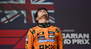 Norris lidera el 1-2 de McLaren en Hungría y aprieta la puja por el título de la F1