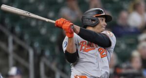 Orioles llegan a un acuerdo de 67 millones y ocho años con el catcher dominicano Samuel Basallo