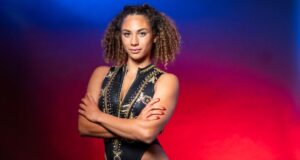 Daniella Ramírez, la estrella de natación artística que sueña con LA 2028