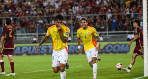 Carnaval de Goles en maturin Colombia golea a Venezuela 6 x 3 y acaba con el sueño mundialista de venezuela