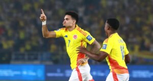 Los ‘9’ que luchan por jugar al lado de Luis Díaz y por ayudar a la Selección Colombia a asegurar la clasificación al Mundial 2026