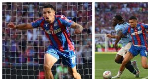 Daniel Muñoz, espectacular partido: Crystal Palace destrozó el invicto del Liverpool en la Liga Premier tras el agónico triunfo