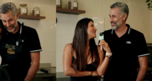 participante de ‘Masterchef Celebrity’ confirmó el supuesto romance con la actriz Caterin Escobar
