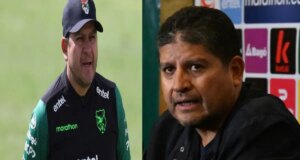 Oscar Villegas, técnico de Bolivia, no se quedó con nada y lanzó dura advertencia previo al juego de la eliminatoria contra Colombia