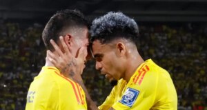James Rodríguez y Luis Díaz, los dos mejores jugadores de Colombia en la eliminatoria para el Mundial de Norteamérica 2026: las calificaciones